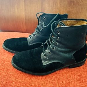 Men’s Suede and Leather Boots